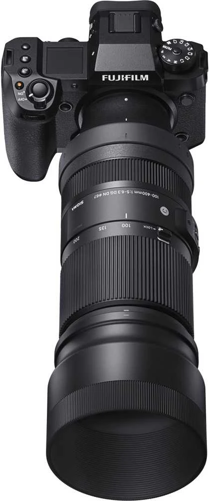 Objektyvas Sigma 100-400mm F5-6.3 DG DN OS | Contemporary | FUJIFILM X-Mount