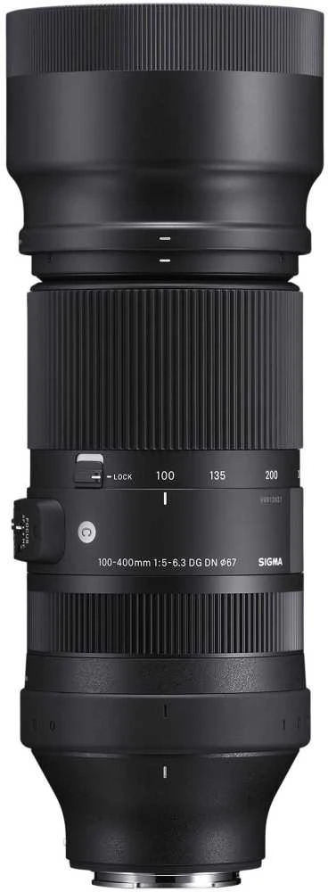 Objektyvas Sigma 100-400mm F5-6.3 DG DN OS | Contemporary | Sony E-mount