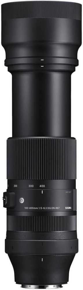 Objektyvas Sigma 100-400mm F5-6.3 DG DN OS | Contemporary | L-mount