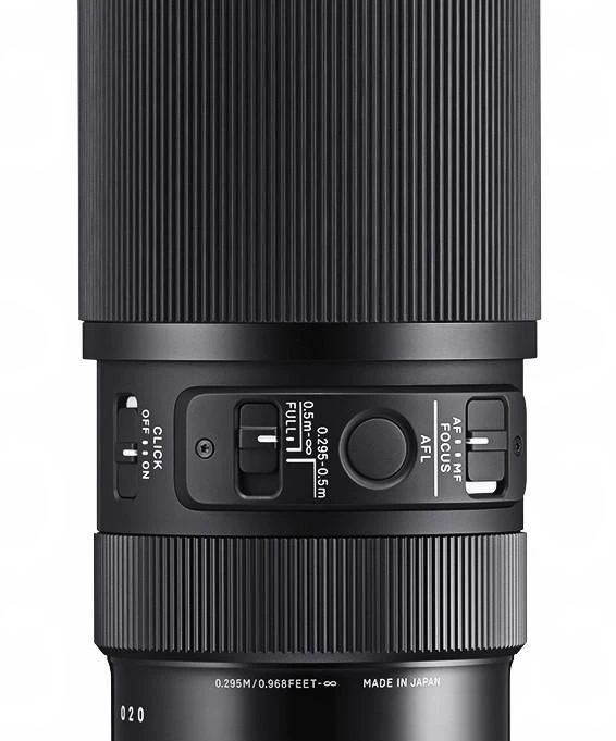 Objektyvas Sigma 105mm F2.8 DG DN makro, skirta Sony-E [Art], Juodas