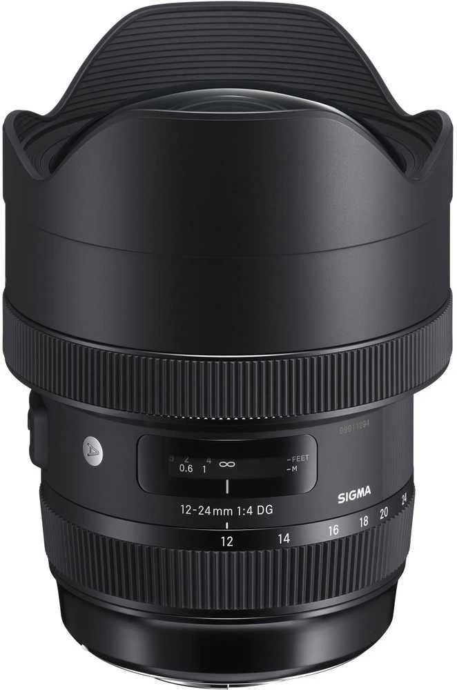 Objektyvas Sigma 12-24mm F4 DG HSM | Art | Nikon F mount