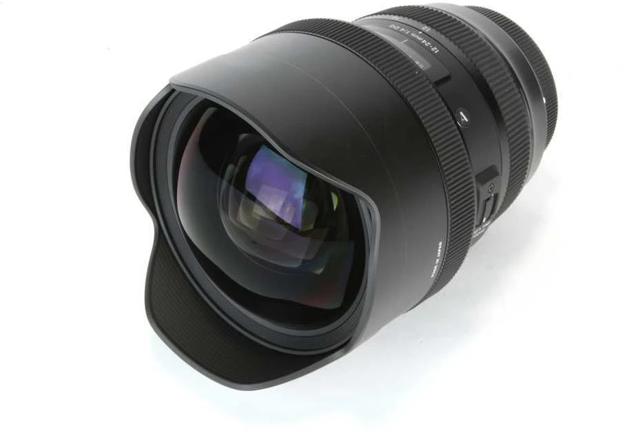 Objektyvas Sigma 12-24mm F4 DG HSM | Art | Nikon F mount