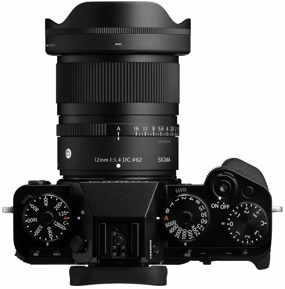 Objektyvas Sigma 12mm F1.4 DC | Contemporary | FUJIFILM X