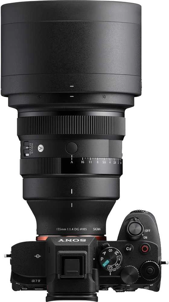 Objektyvas Sigma 135mm F1.4 DG | Art | Sony E