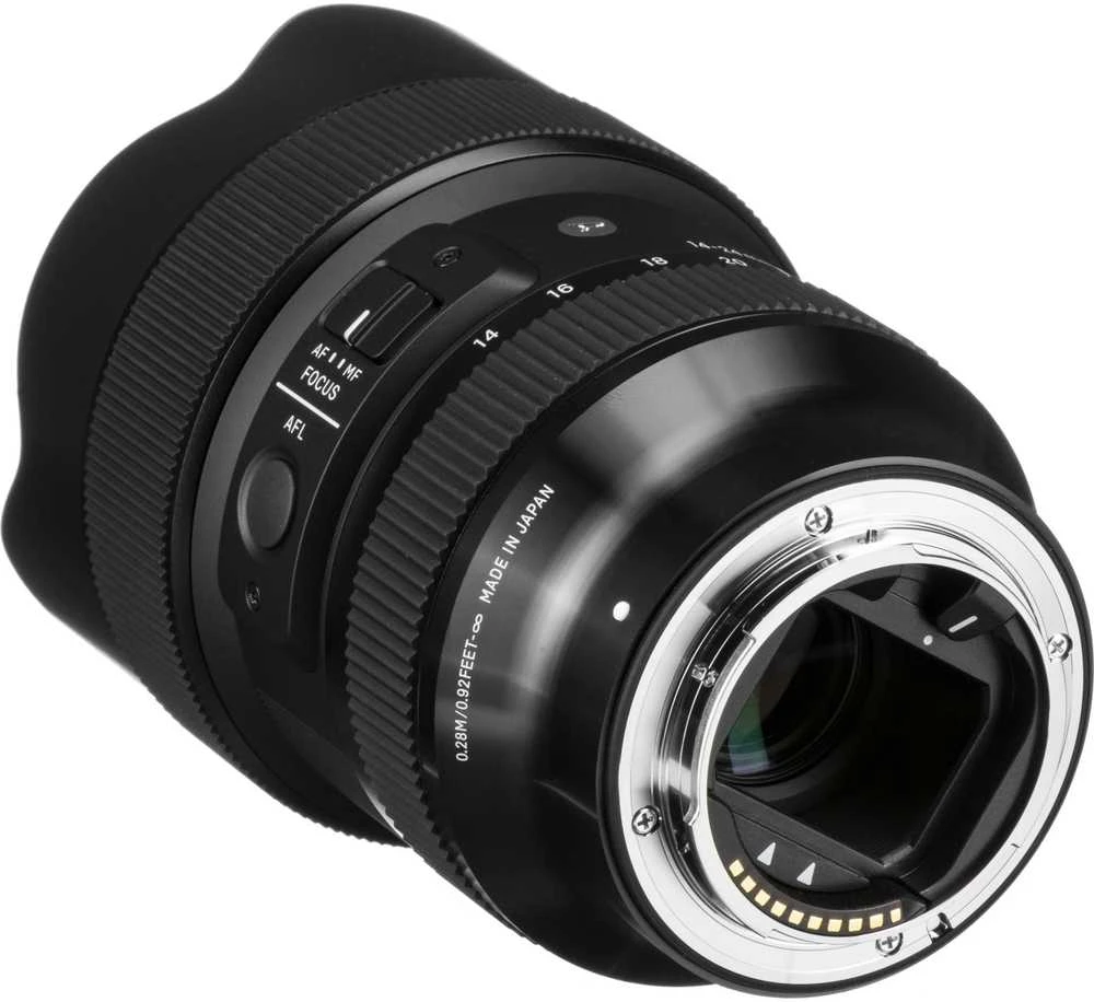 Objektyvas Sigma 14-24mm F2.8 DG DN | Art | Sony E-mount