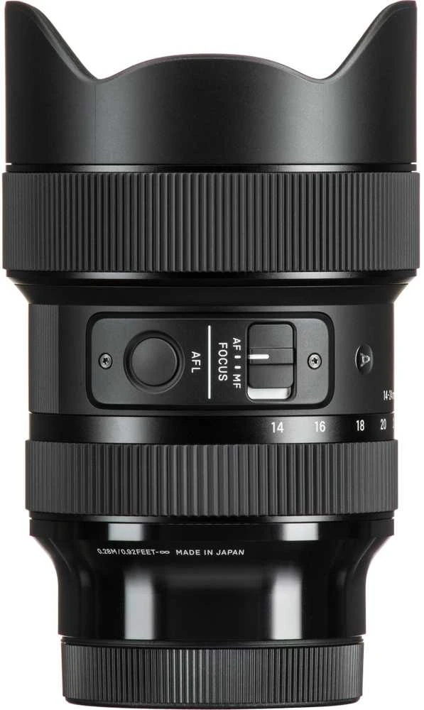 Objektyvas Sigma 14-24mm F2.8 DG DN | Art | L-mount
