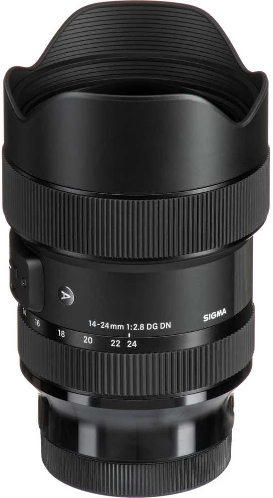 Objektyvas Sigma 14-24mm F2.8 DG DN | Art | L-mount