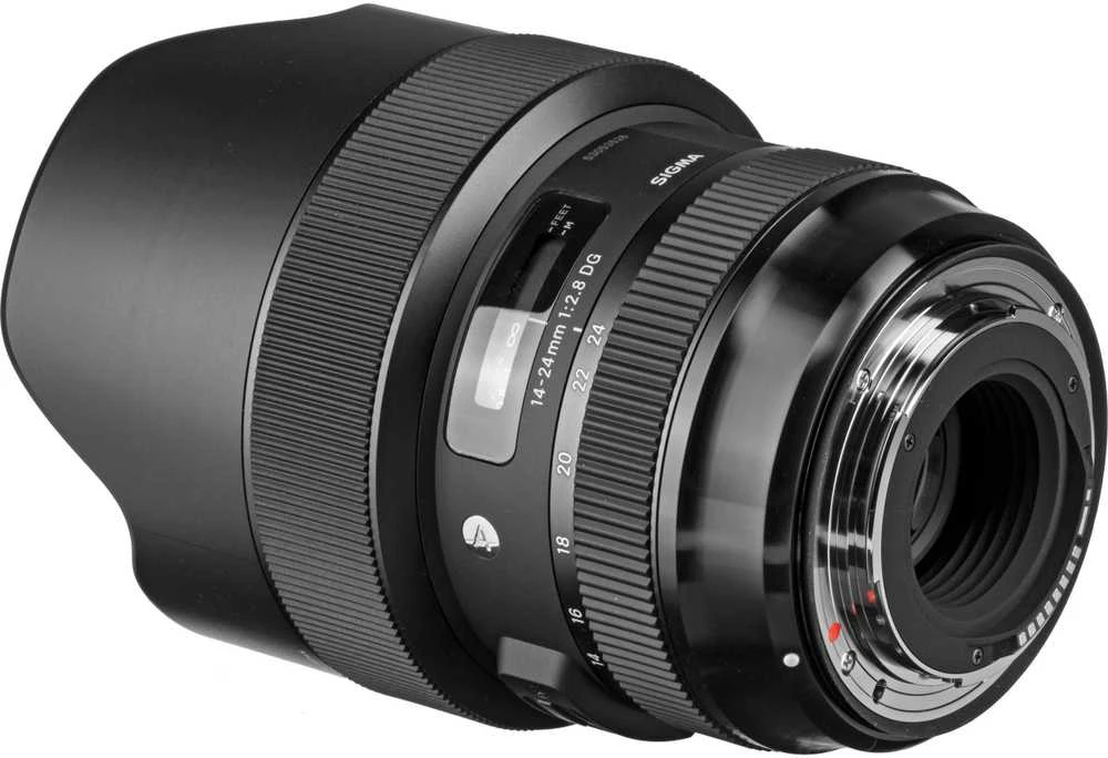 Objektyvas Sigma 14-24mm F2.8 DG HSM | Art | Nikon F mount