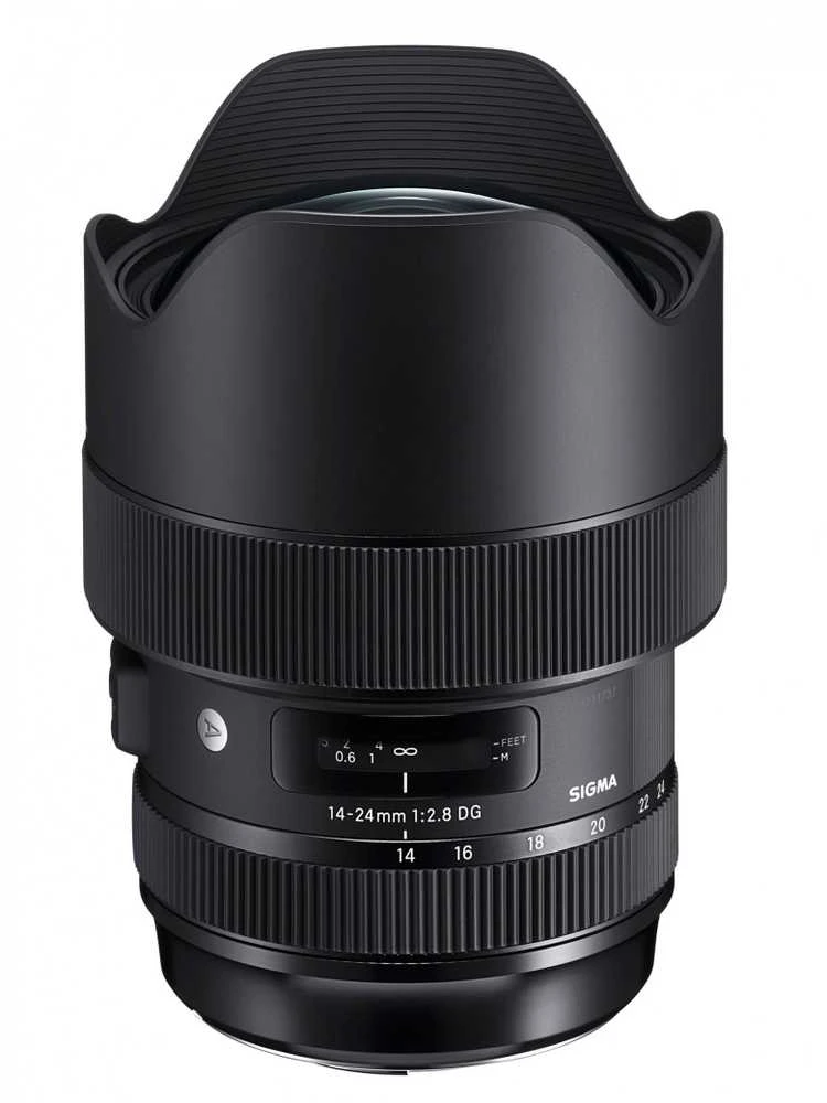 Objektyvas Sigma 14-24mm F2.8 DG HSM | Art | Nikon F mount