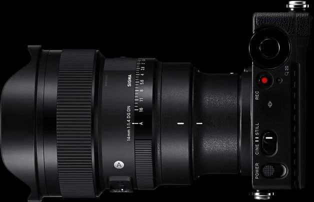 Objektyvas Sigma 14mm F1.4 DG DN | Art | Sony E