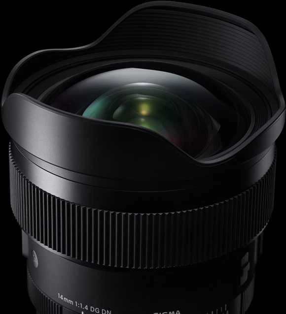 Objektyvas Sigma 14mm F1.4 DG DN | Art | Sony E