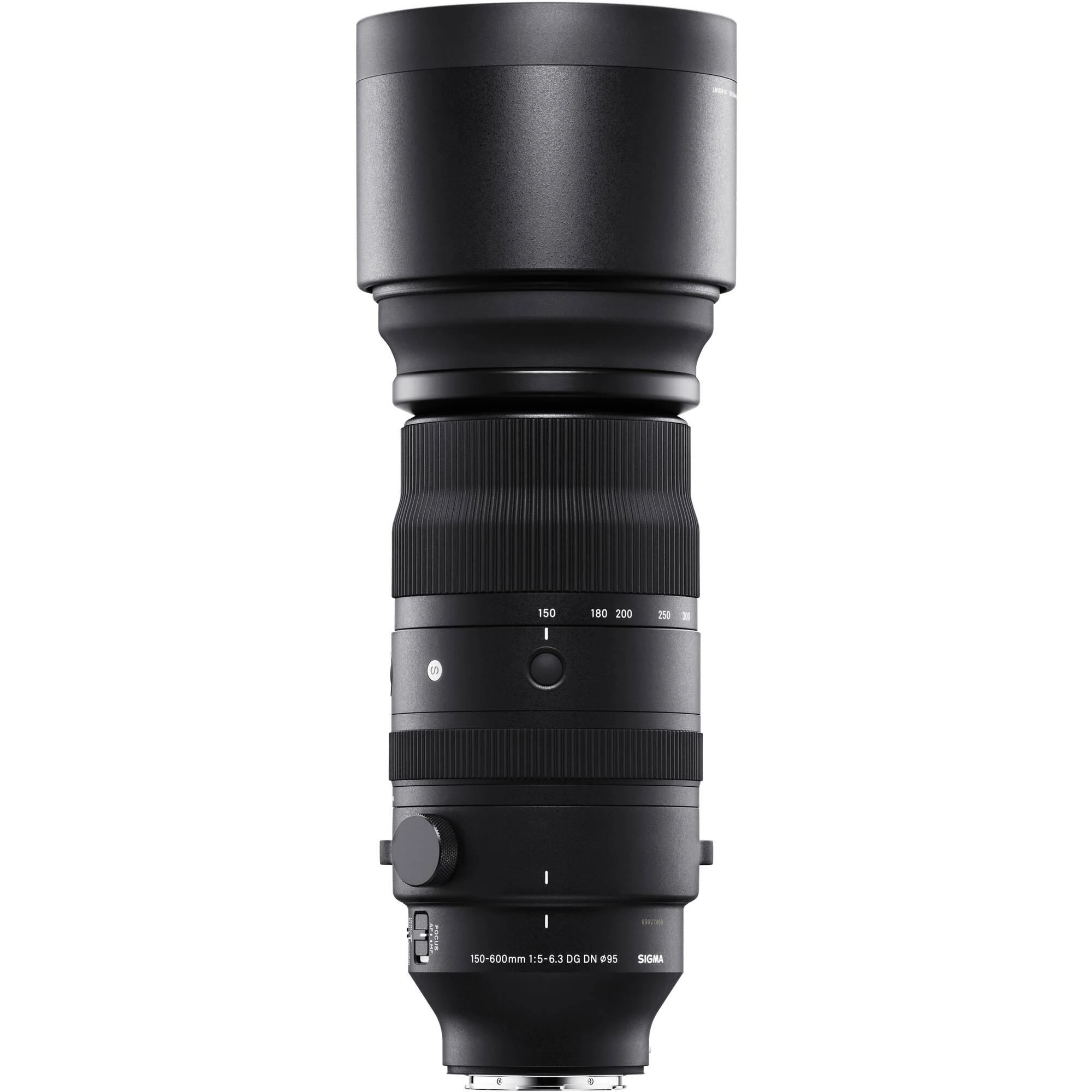 Objektyvas Sigma 150–600 mm F5-6.3 DG DN OS, skirta L-Mount [Sportas]