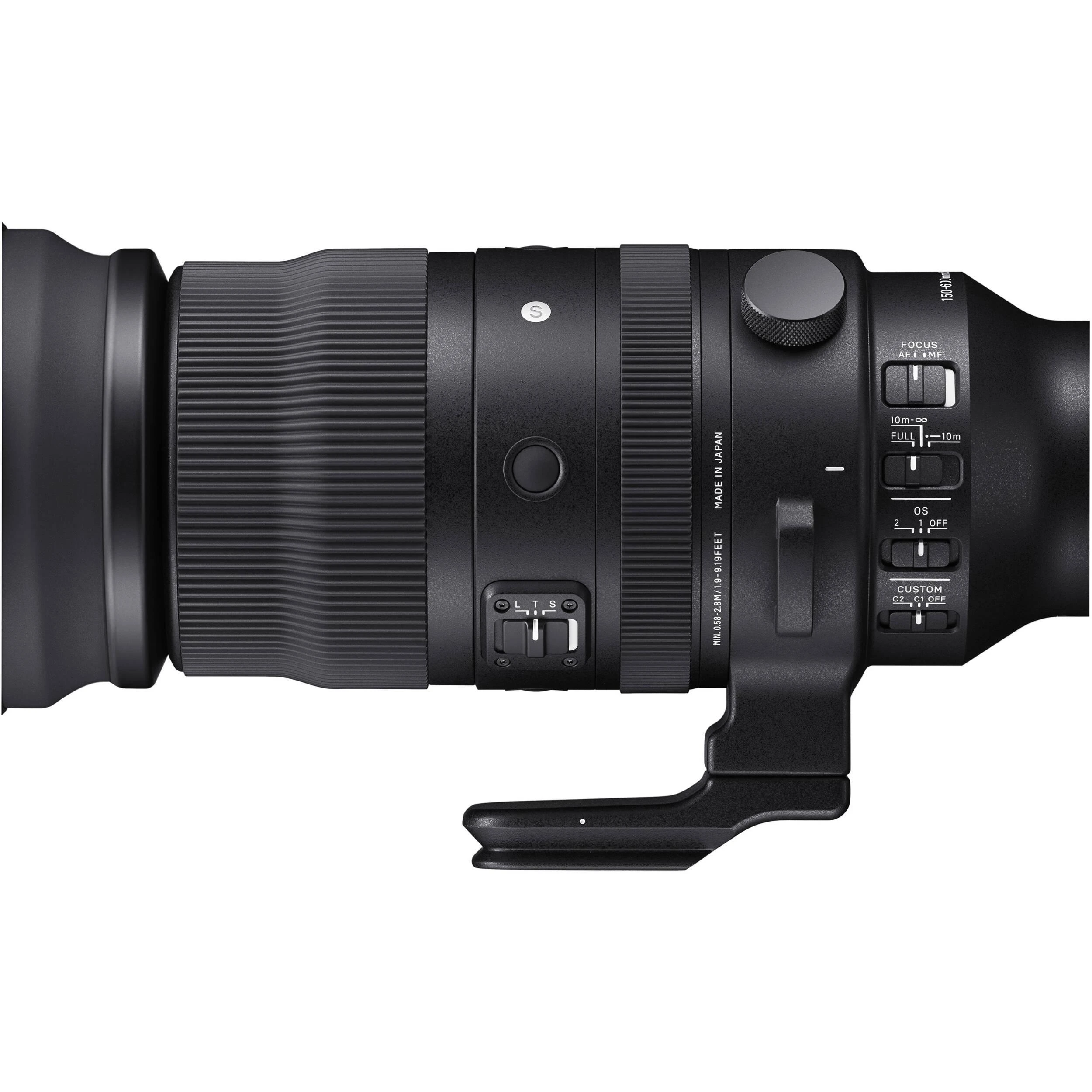 Objektyvas Sigma 150–600 mm F5-6.3 DG DN OS, skirta L-Mount [Sportas]