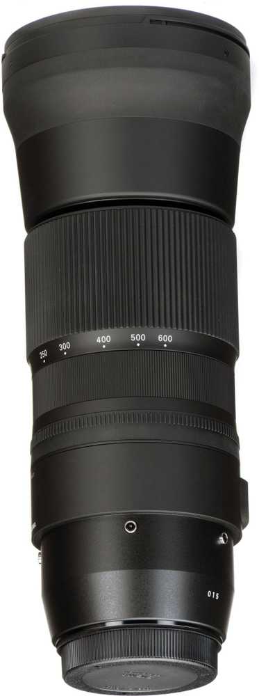 Objektyvas Sigma 150-600mm F5-6.3 DG OS HSM | Contemporary | Nikon F mount