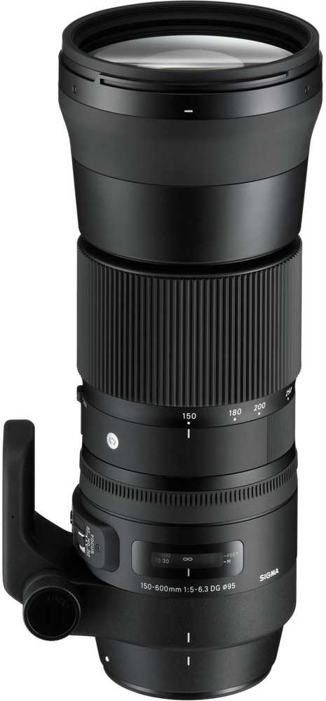 Objektyvas Sigma 150-600mm F5-6.3 DG OS HSM | Contemporary | Nikon F mount