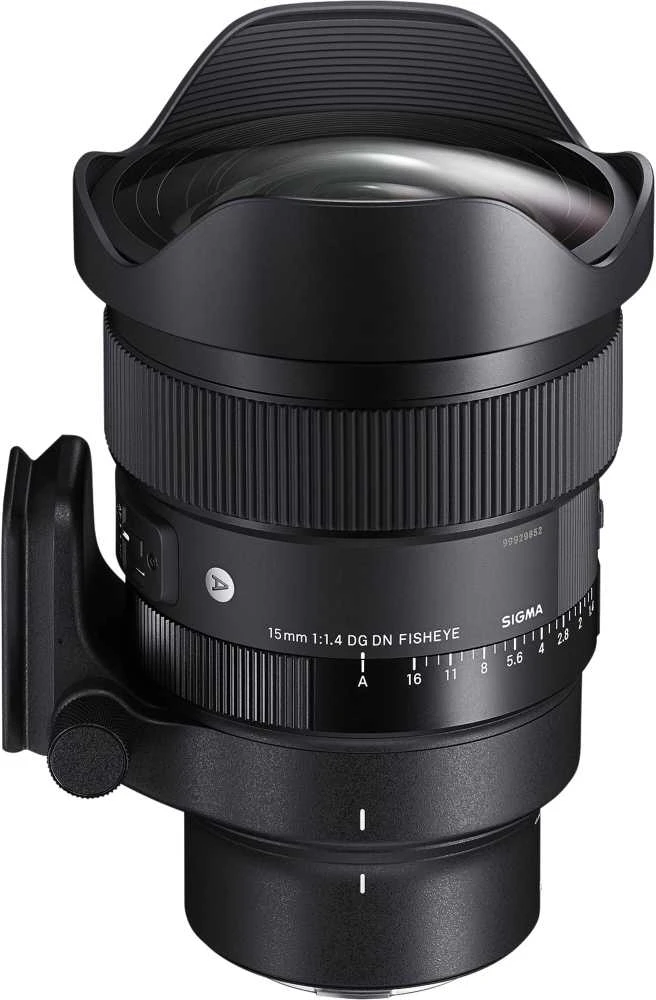 Objektyvas Sigma 15mm F1.4 Fisheye DG DN | Art | L-mount