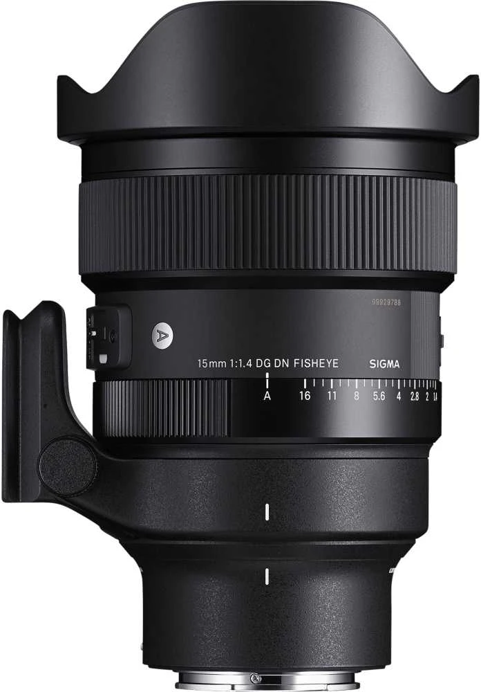 Objektyvas SIGMA 15mm F1.4 DG DN DIAGONAL FISHEYE Art E MOUNT