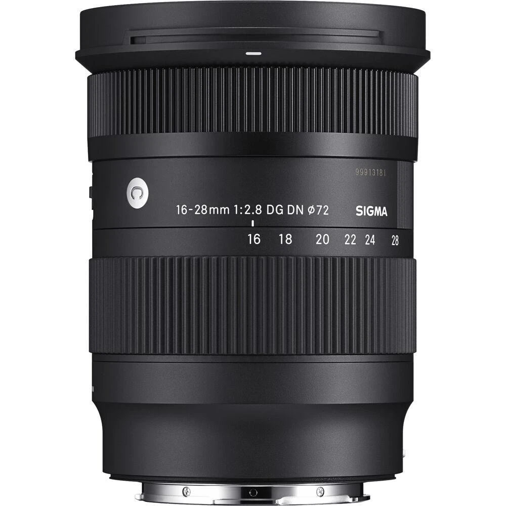Objektyvas Sigma 16-28mm F2.8 DG DN | Šiuolaikinis | Sony E-mount