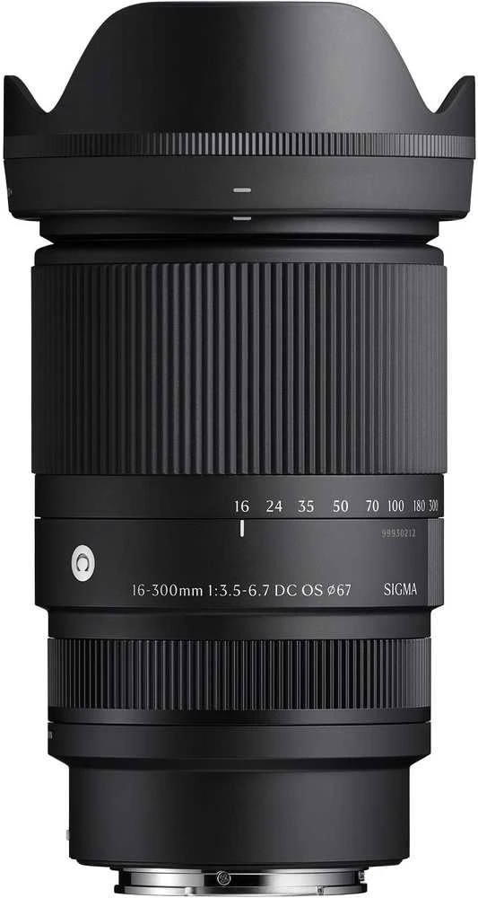 Objektyvas Sigma 16-300mm F3.5-6.7 DC OS | Šiuolaikinis | Sony E