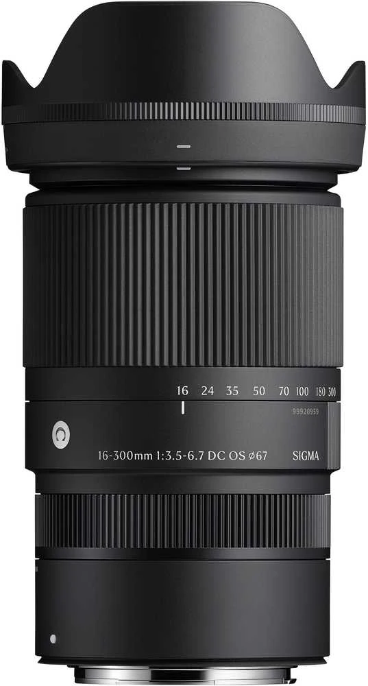 Objektyvas Sigma 16-300MM F3.5-6.7 DC OS CONTEMPORARY CANON RF