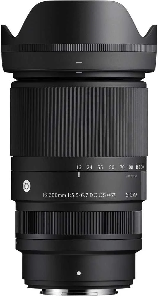 Objektyvas Sigma 16-300mm F3.5-6.7 DC OS | Contemporary | FUJIFILM X