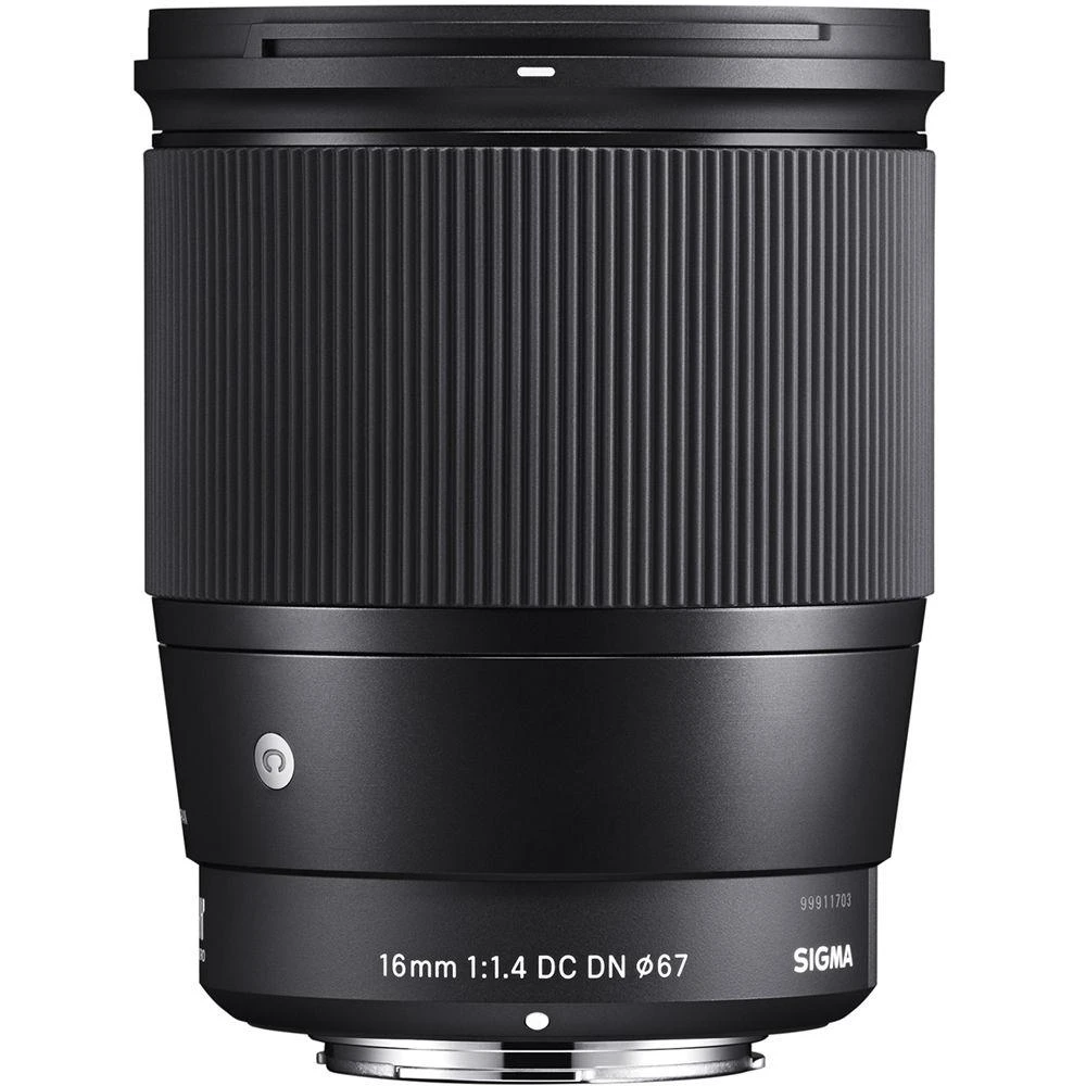 Sigma 16 mm F1.4 DC DN „Sony“ E tipo tvirtinimo objektyvas [ŠIUOLAIKINIS]