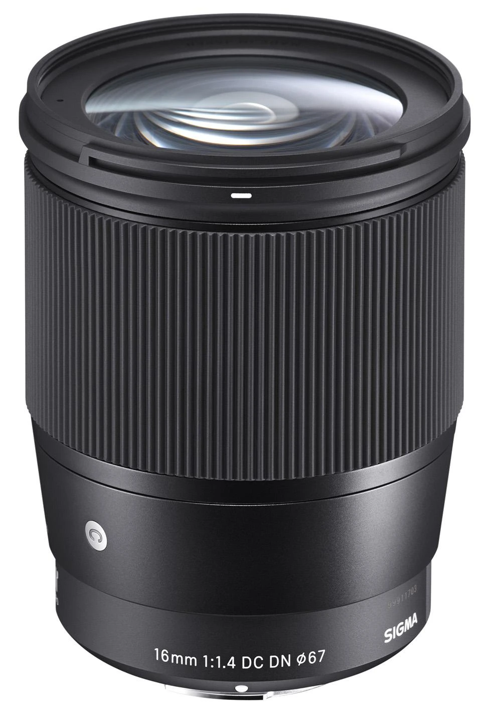Objektyvas Sigma 16 mm F1.4 DC DN [šiuolaikinis], skirtas Fujifilm X-Mount