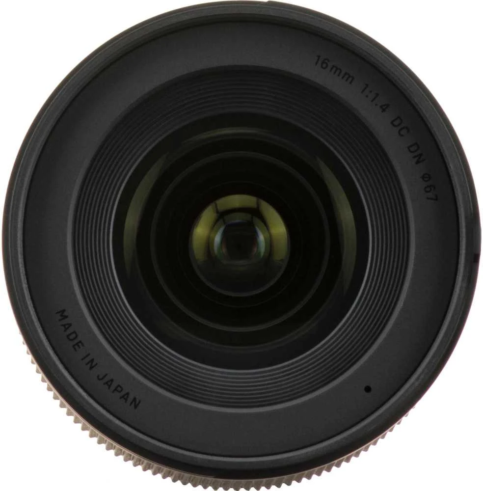 Objektyvas Sigma 16mm F1.4 DC DN | Contemporary | Micro Four Thirds mount