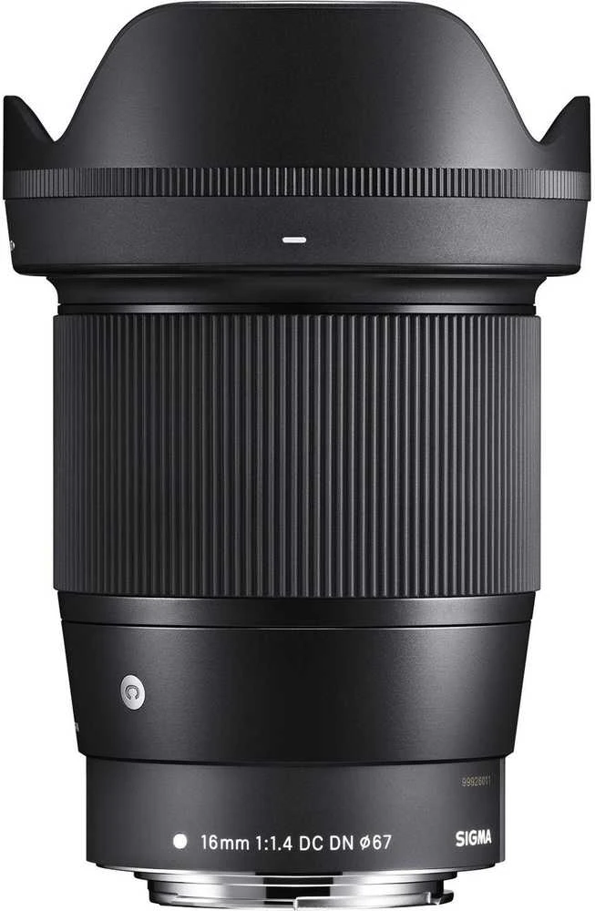 Objektyvas Sigma 16mm F1.4 DC DN | Contemporary | Micro Four Thirds mount