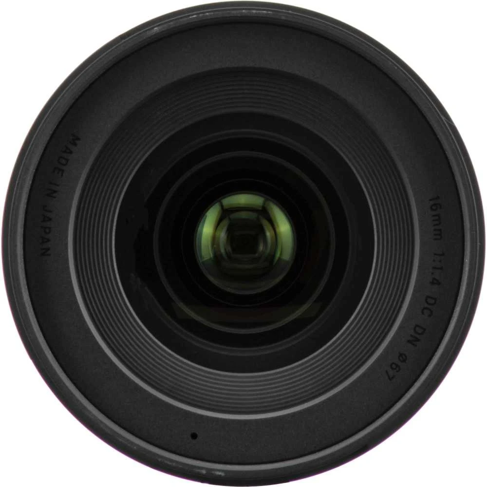 Sigma 16 mm F1.4 DC DN „Sony“ E tipo tvirtinimo objektyvas [ŠIUOLAIKINIS]