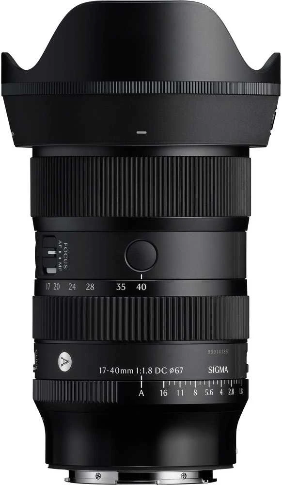 Objektyvas Sigma 17-40mm F1.8 DC | Art | L-Mount
