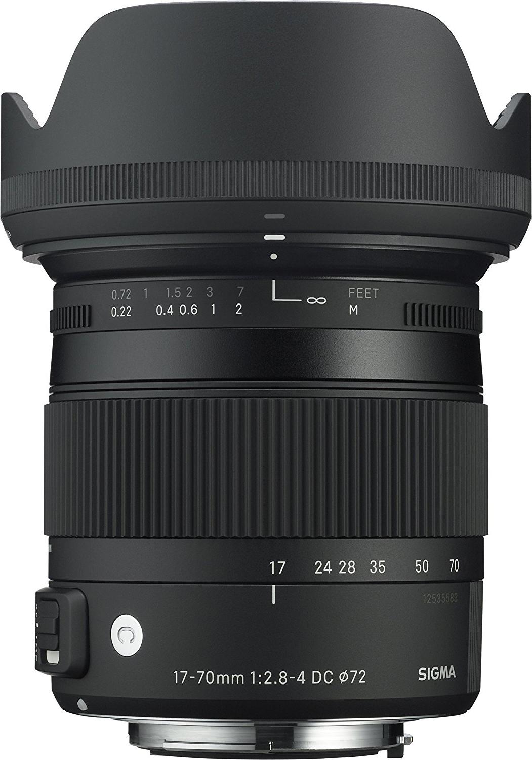 Tamron 17-70mm F2.8 Sony E Mount Sigma 17-70 Mm F/2,8-4 DC