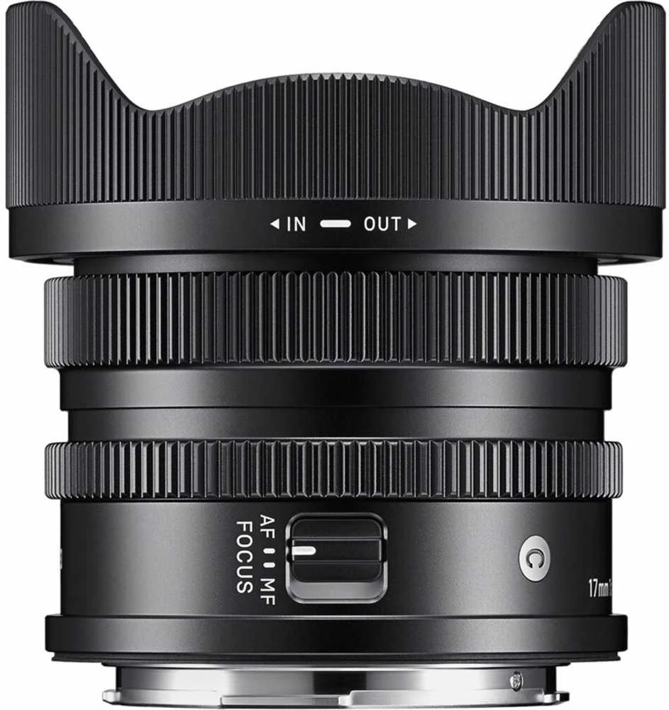 Objektyvas Sigma 17mm F4 DG DN | Contemporary | L-mount