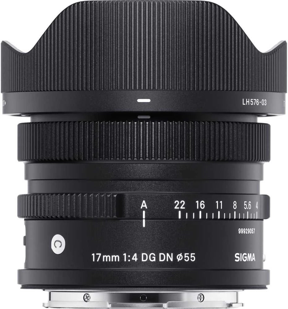 Objektyvas Sigma 17mm F4 DG DN | Contemporary | L-mount