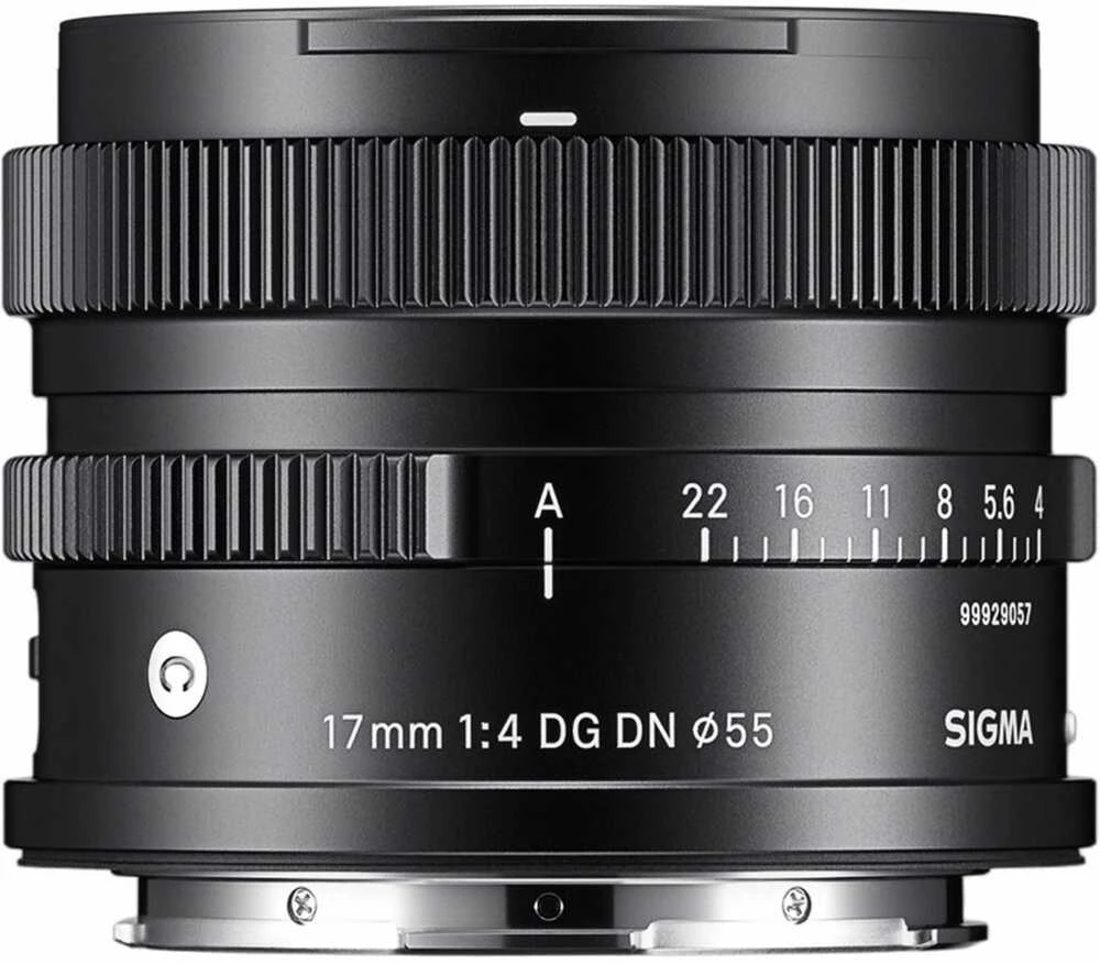 Objektyvas Sigma 17mm F4 DG DN | Contemporary | L-mount