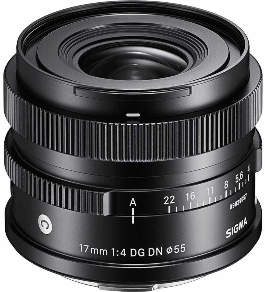 Objektyvas Sigma 17mm F4 DG DN | Contemporary | L-mount