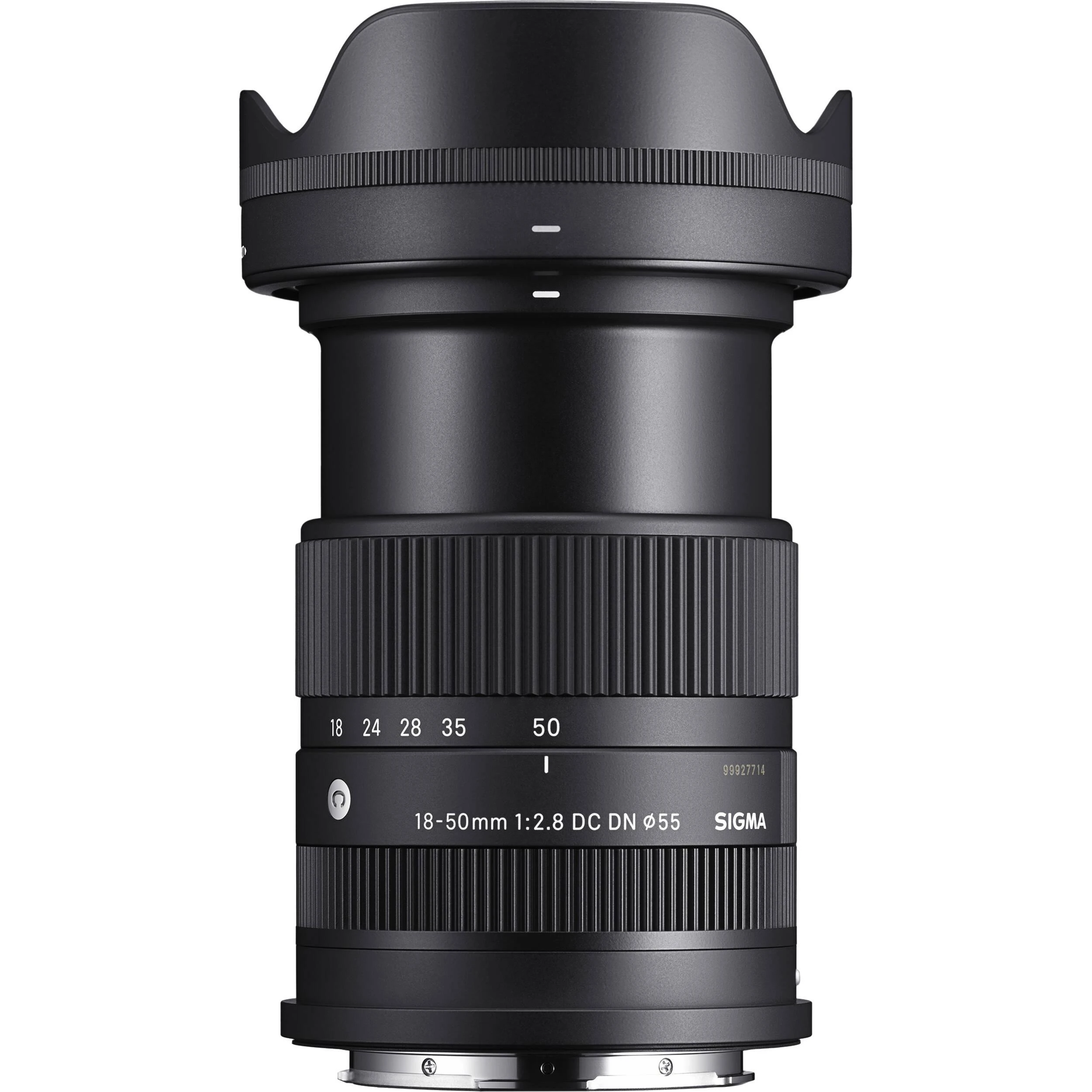 Objektyvas SIGMA 18-50mm F2.8 DC DN | Šiuolaikinis | Leica L-Mount