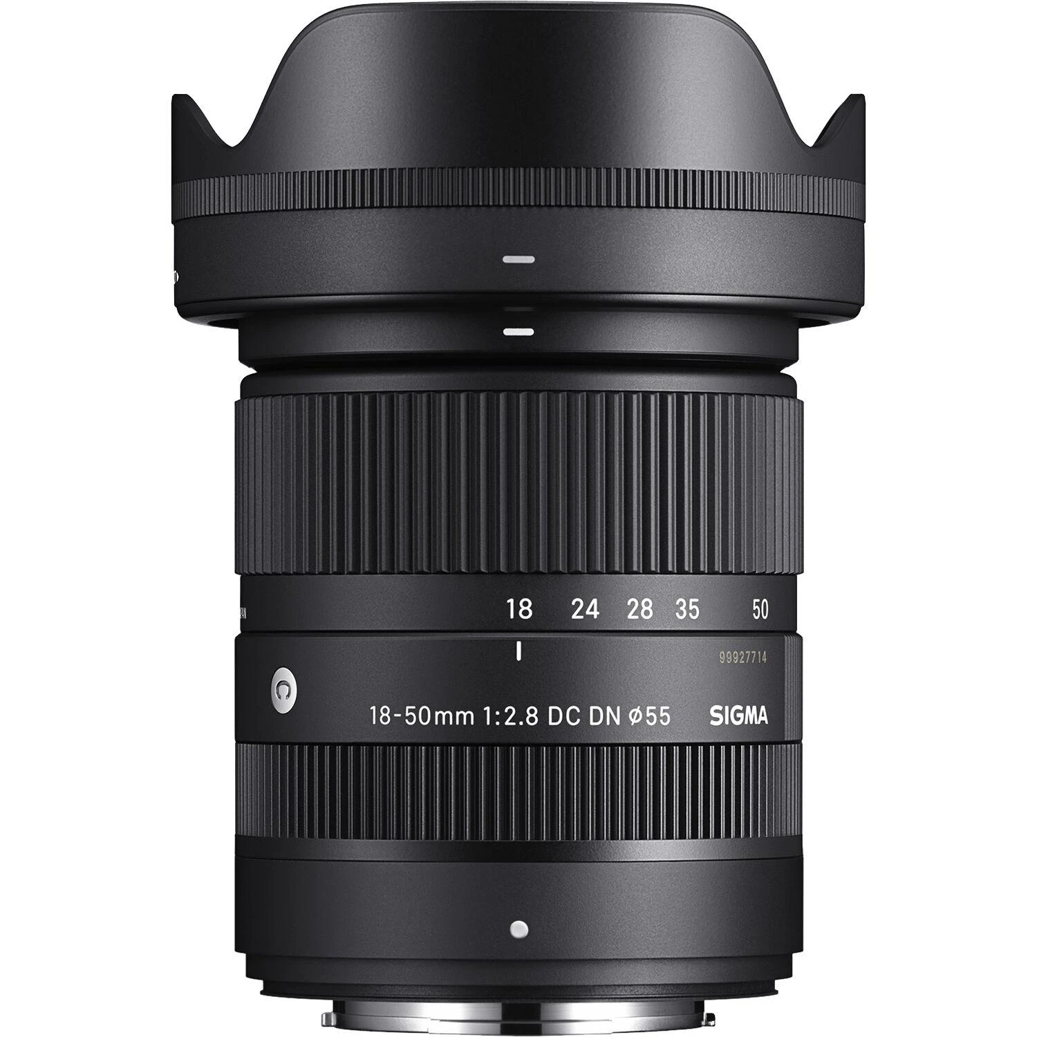 Objektyvas Sigma 18–50 mm F2.8 DC DN [šiuolaikinis], skirtas Fujifilm X-Mount