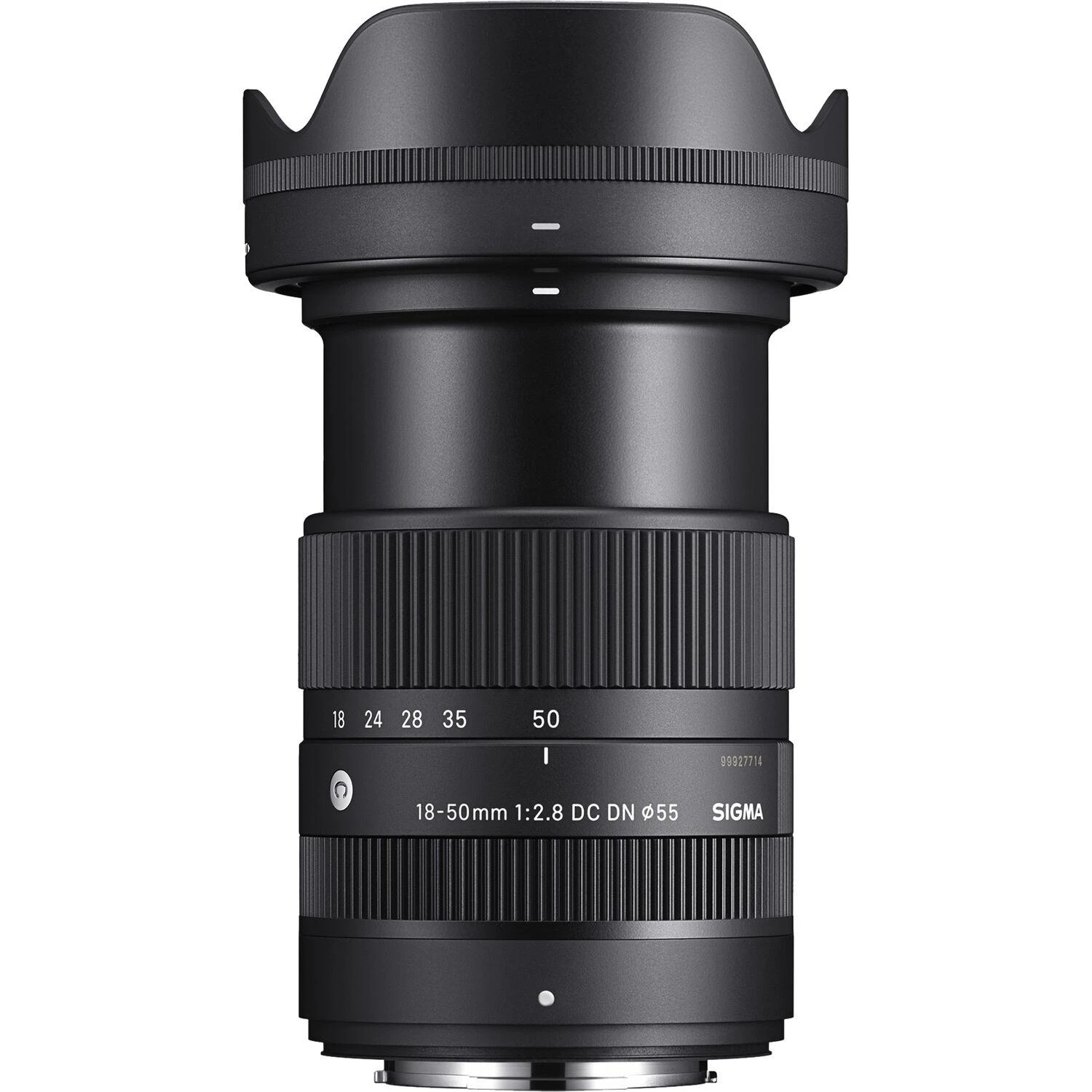 Objektyvas Sigma 18–50 mm F2.8 DC DN [šiuolaikinis], skirtas Fujifilm X-Mount