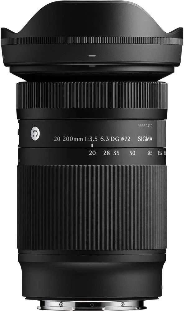 Objektyvas „Sigma 20-200mm F3.5-6.3 DG“ | Šiuolaikinis | L tipo tvirtinimas