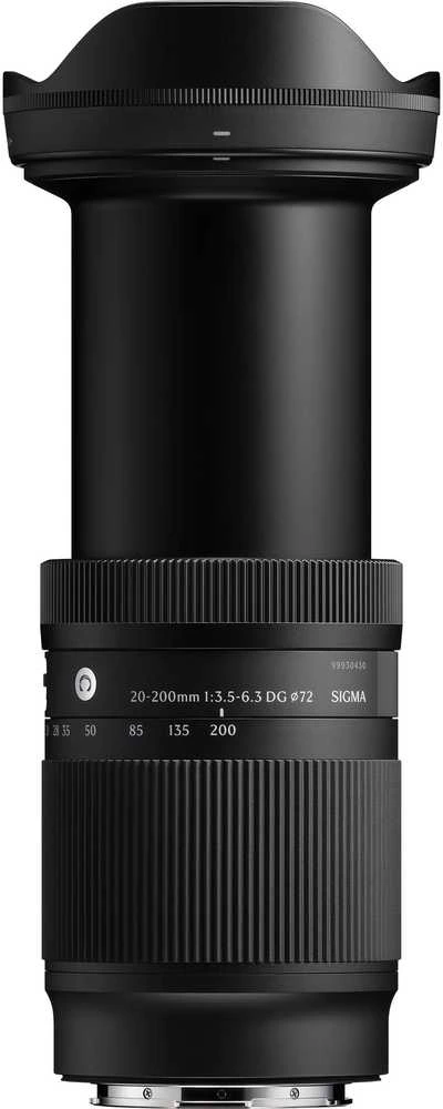 Objektyvas „Sigma 20-200mm F3.5-6.3 DG“ | Šiuolaikinis | L tipo tvirtinimas