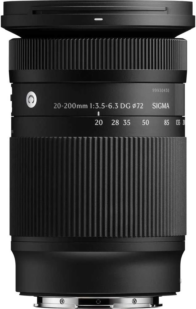 Objektyvas „Sigma 20-200mm F3.5-6.3 DG“ | Šiuolaikinis | L tipo tvirtinimas