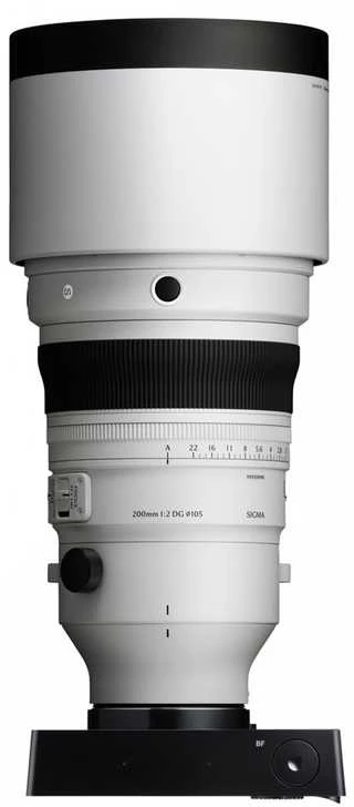 Objektyvas Sigma 200mm F2 DG OS | Sports | L-Mount