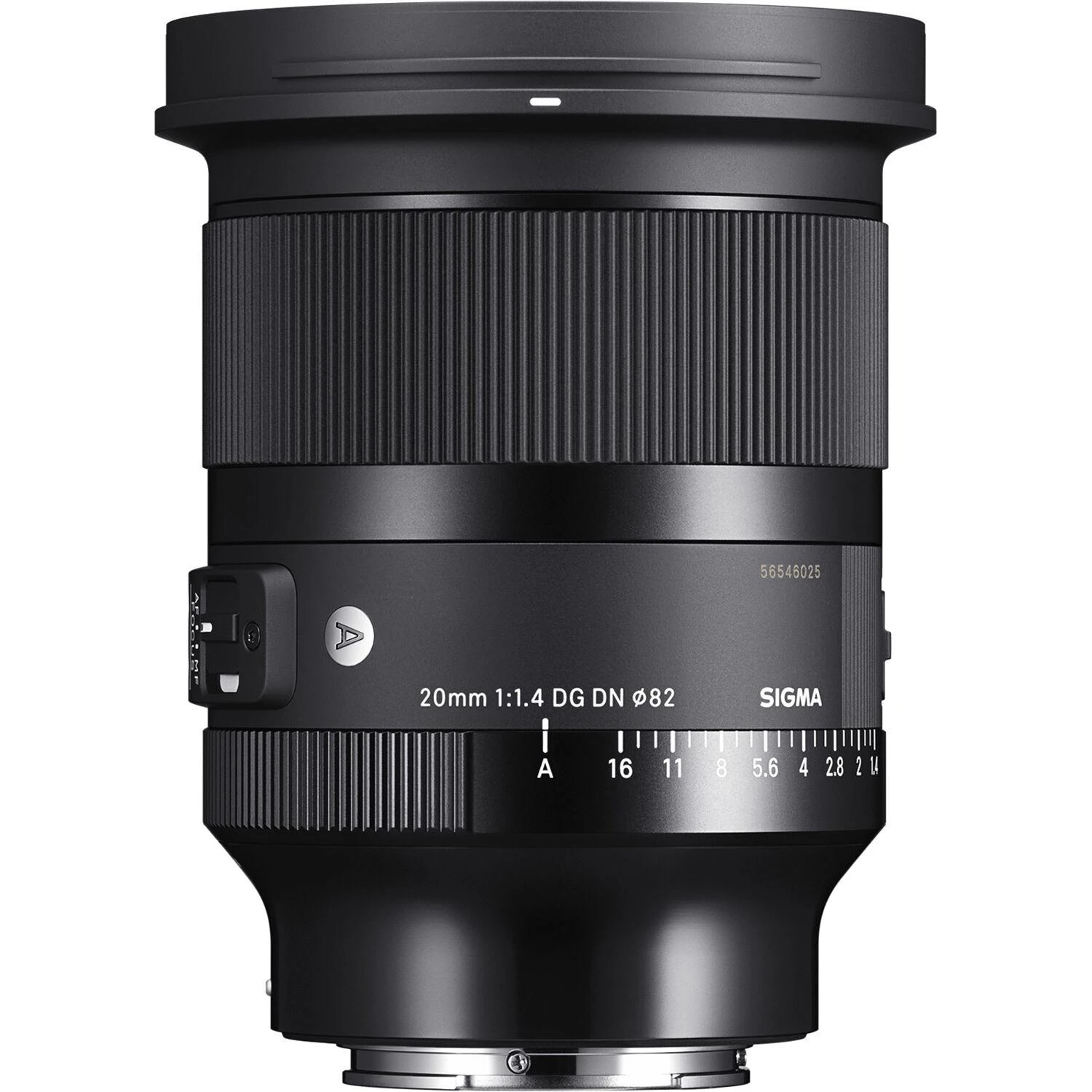 Objektyvas Sigma 20mm F1.4 DG DN | Menas | Sony E-mount