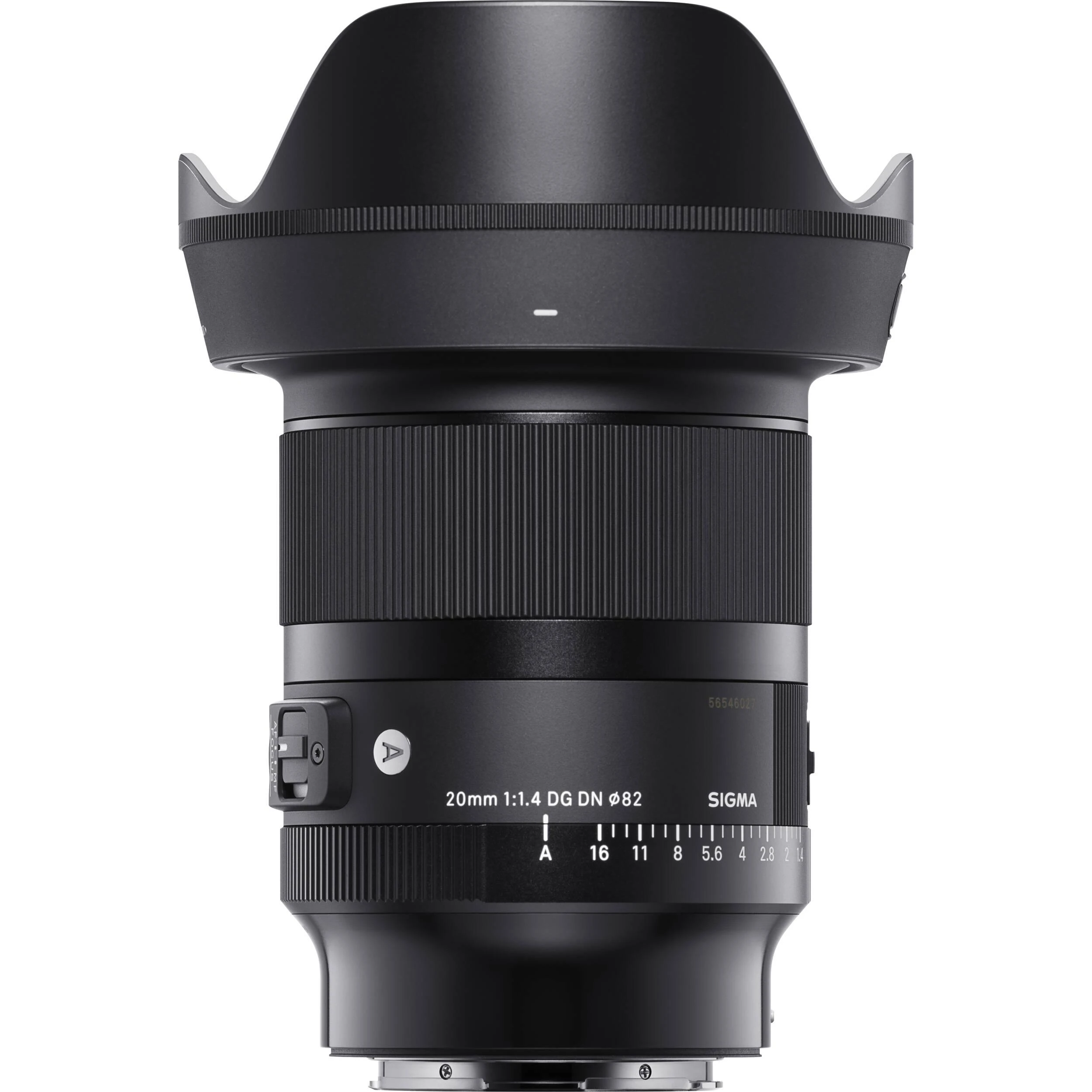 Objektyvas Sigma 20mm F1.4 DG DN | Art | Leica L-Mount