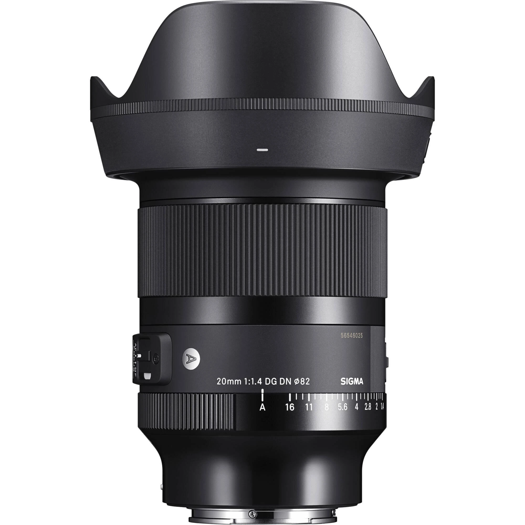 Objektyvas Sigma 20mm F1.4 DG DN | Menas | Sony E-mount