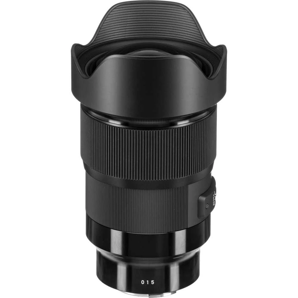 Objektyvas Sigma 20mm F1.4 DG HSM | Art | Sony E-mount
