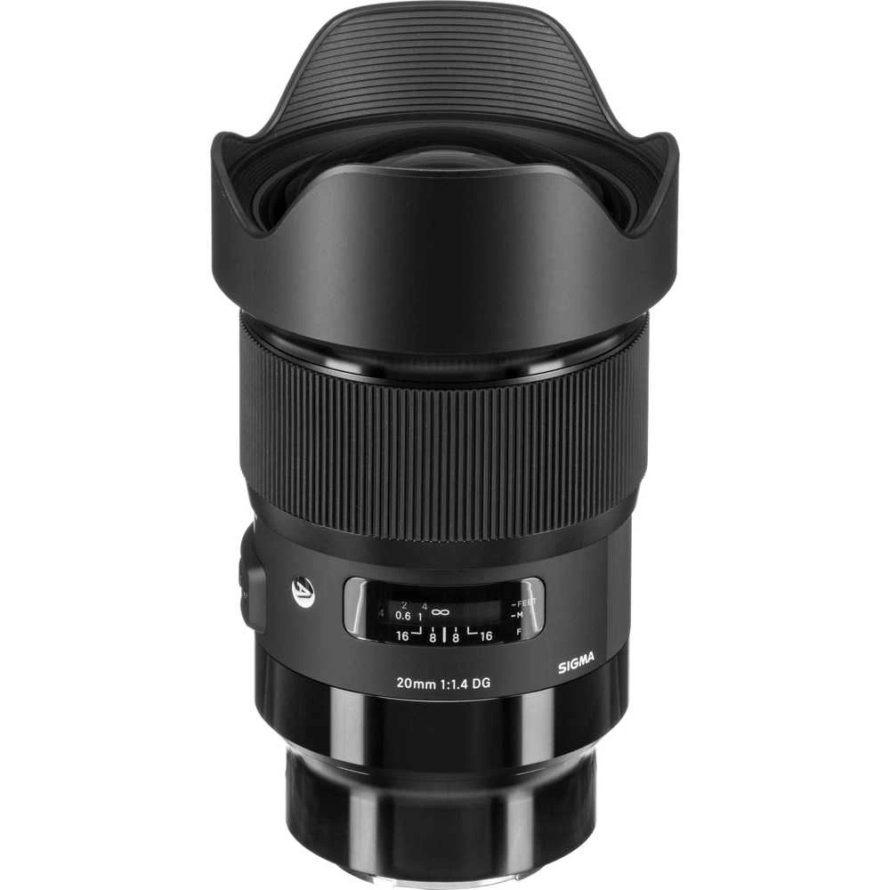 Objektyvas Sigma 20mm F1.4 DG HSM | Art | Sony E-mount