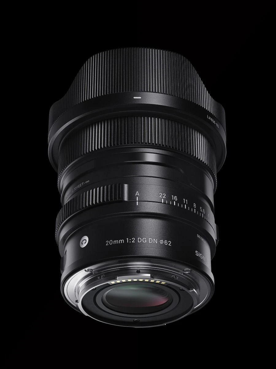 Objektyvas Sigma 20mm F2 DG DN | Šiuolaikinis | Sony E-mount