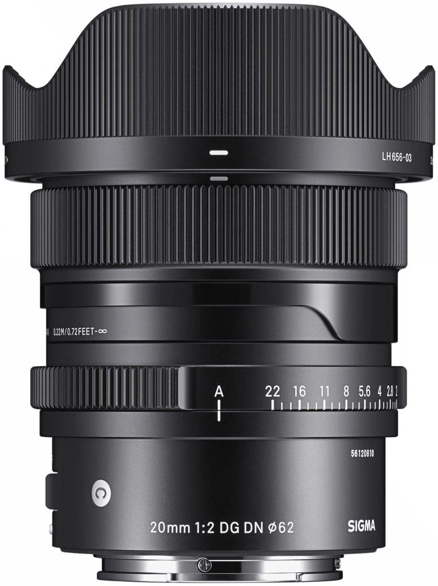 Objektyvas Sigma 20mm F2 DG DN | Šiuolaikinis | Sony E-mount